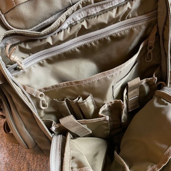 5.11 Tactical Rush 24 backpack -- sandstone color - Picture 12 of 14